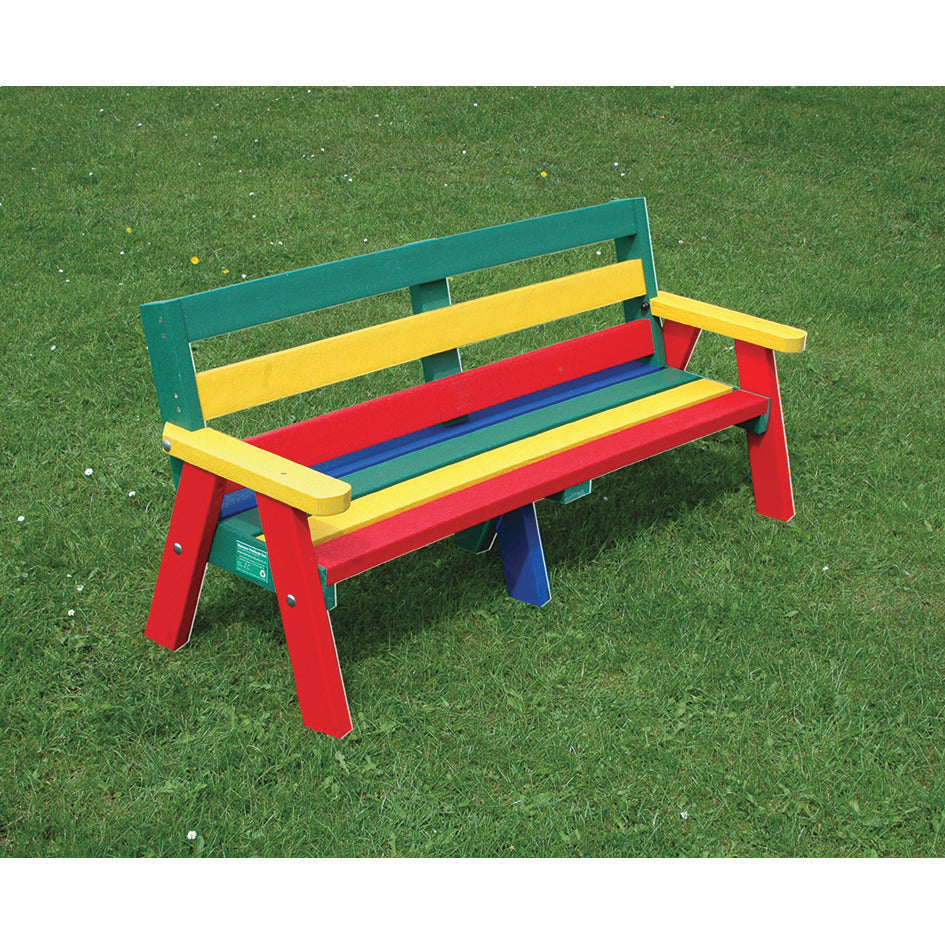 Junior Sloper Seat Rainbow
