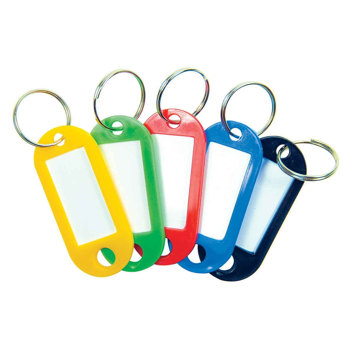 Key Fobs Ast-Col Holders Box100