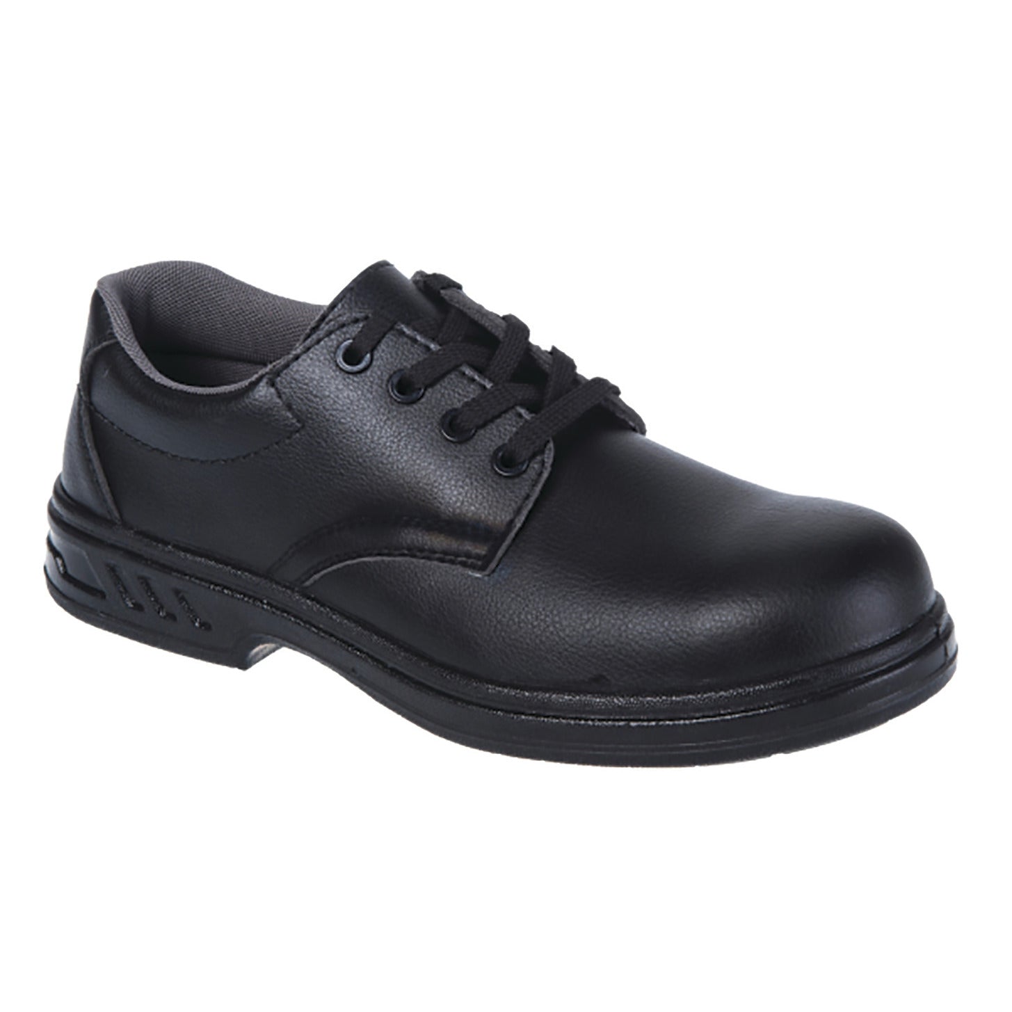 Ladies Safety Shoe S2- Black Size 6