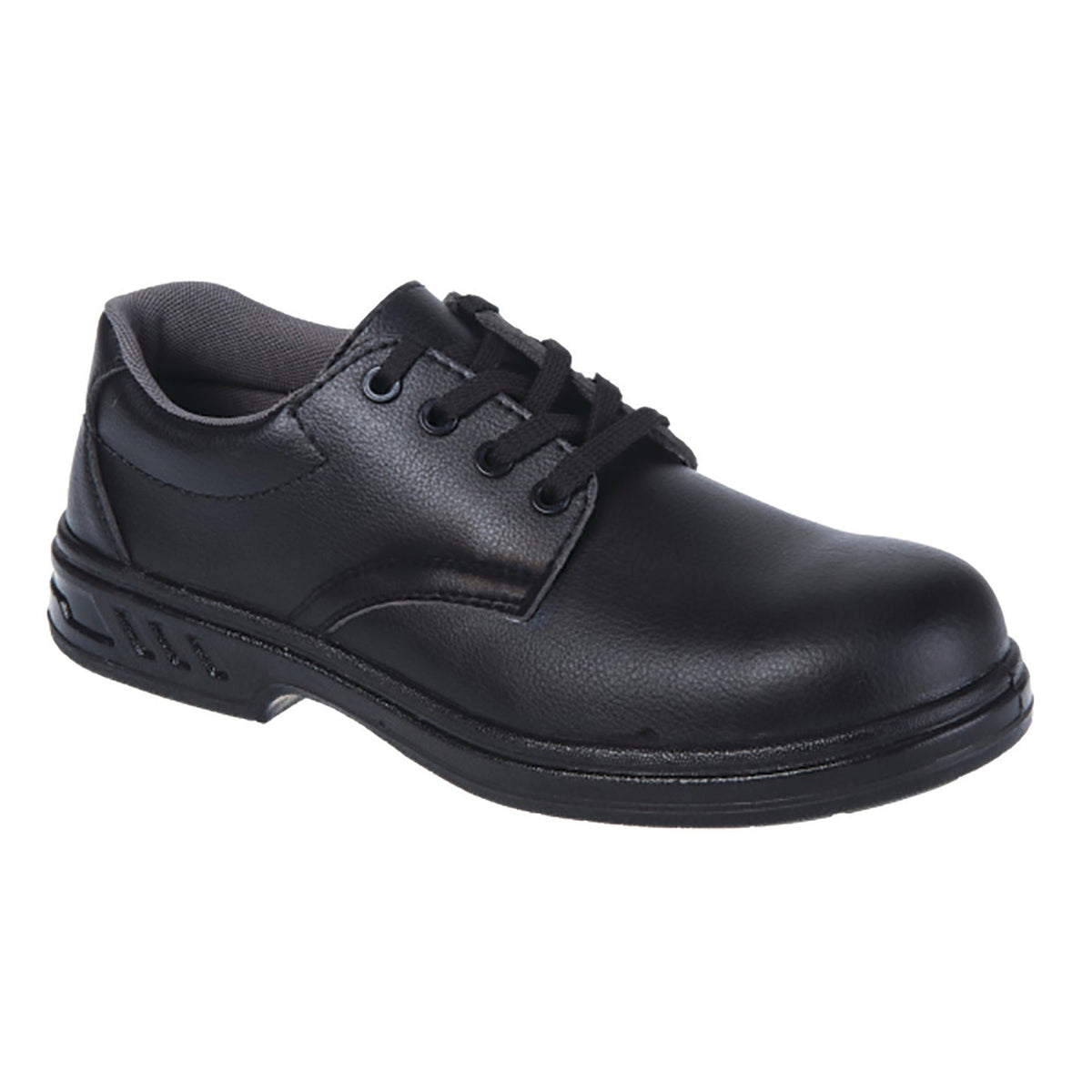 Ladies Safety Shoe S2- Black Size 8