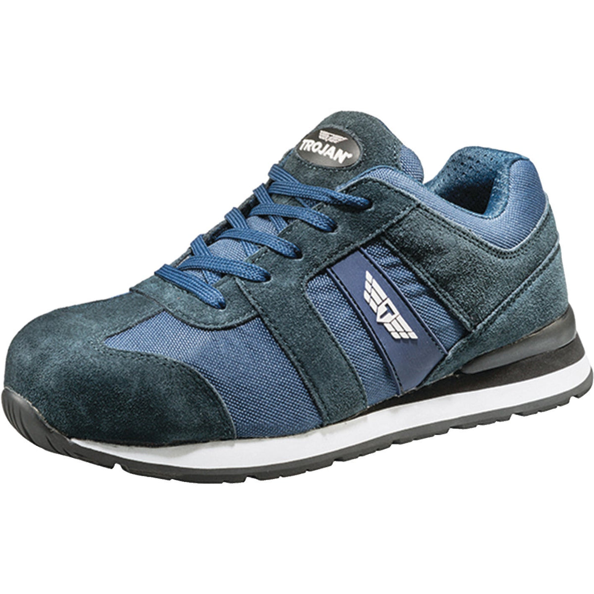 Ladies Safety Trainer Blue Size 3