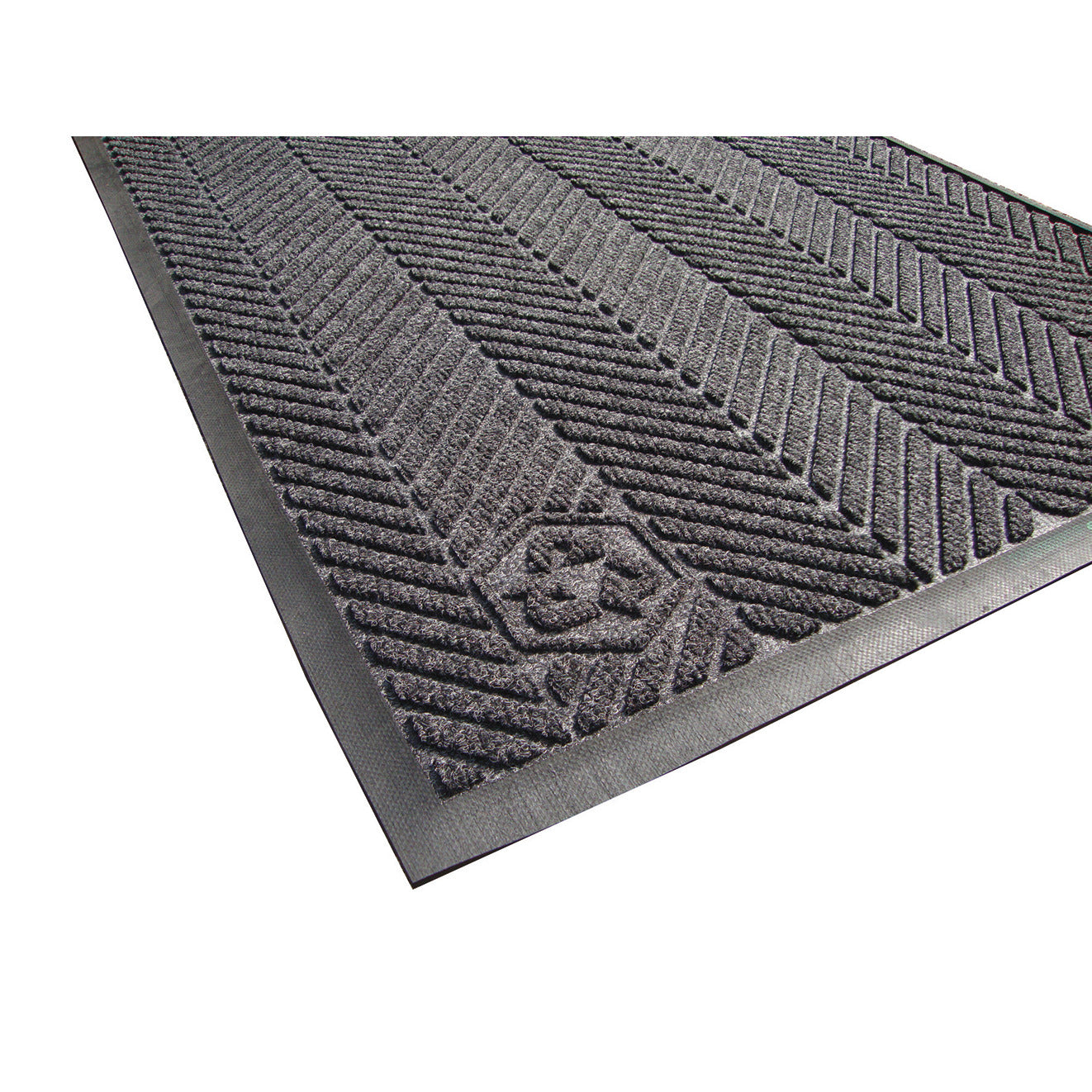 Mat Eco Lite 610 X 890 Black Smoke