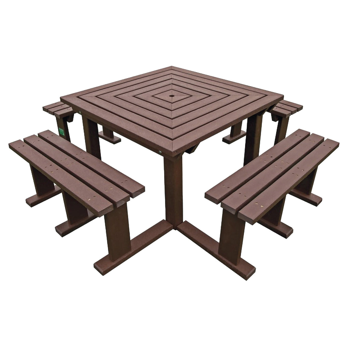 Octobrunch Picnic Table Adult Blue