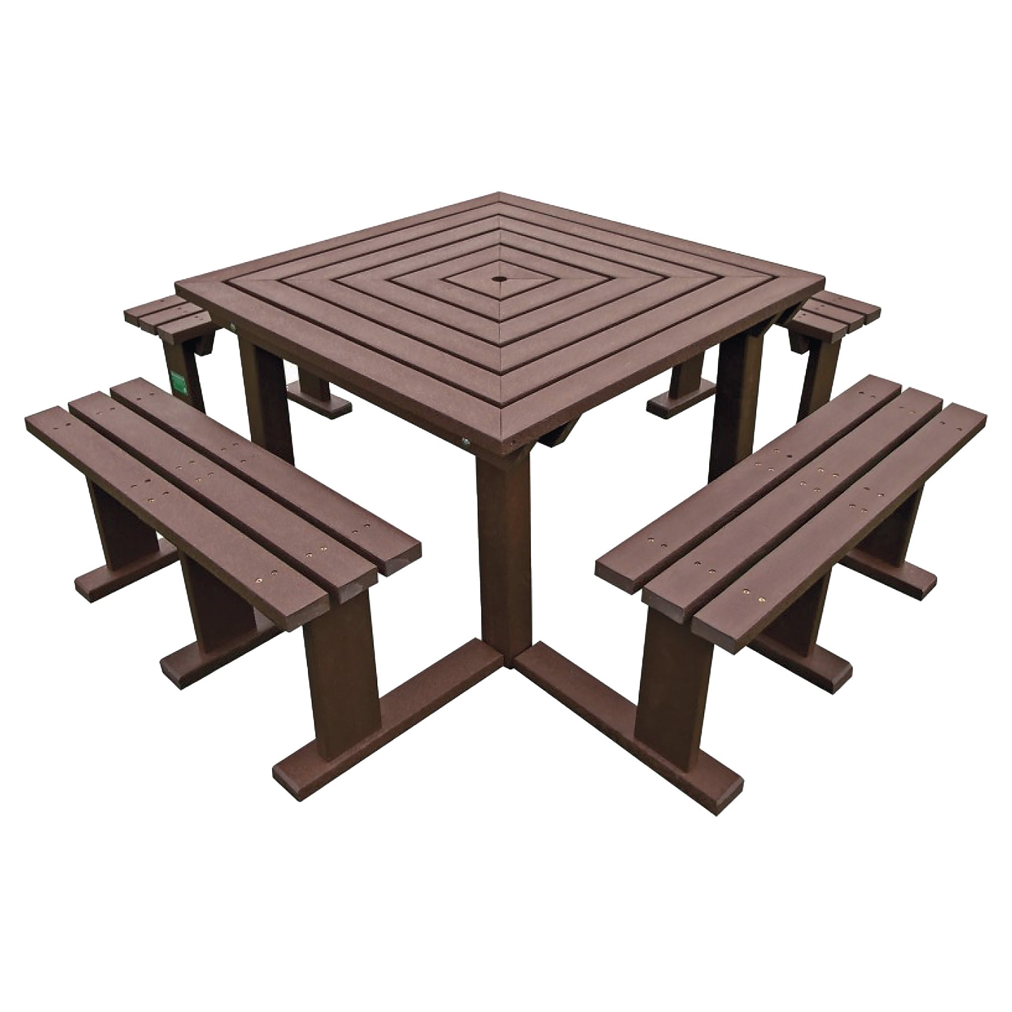 P-Table 2100X1200X700Mm Brn