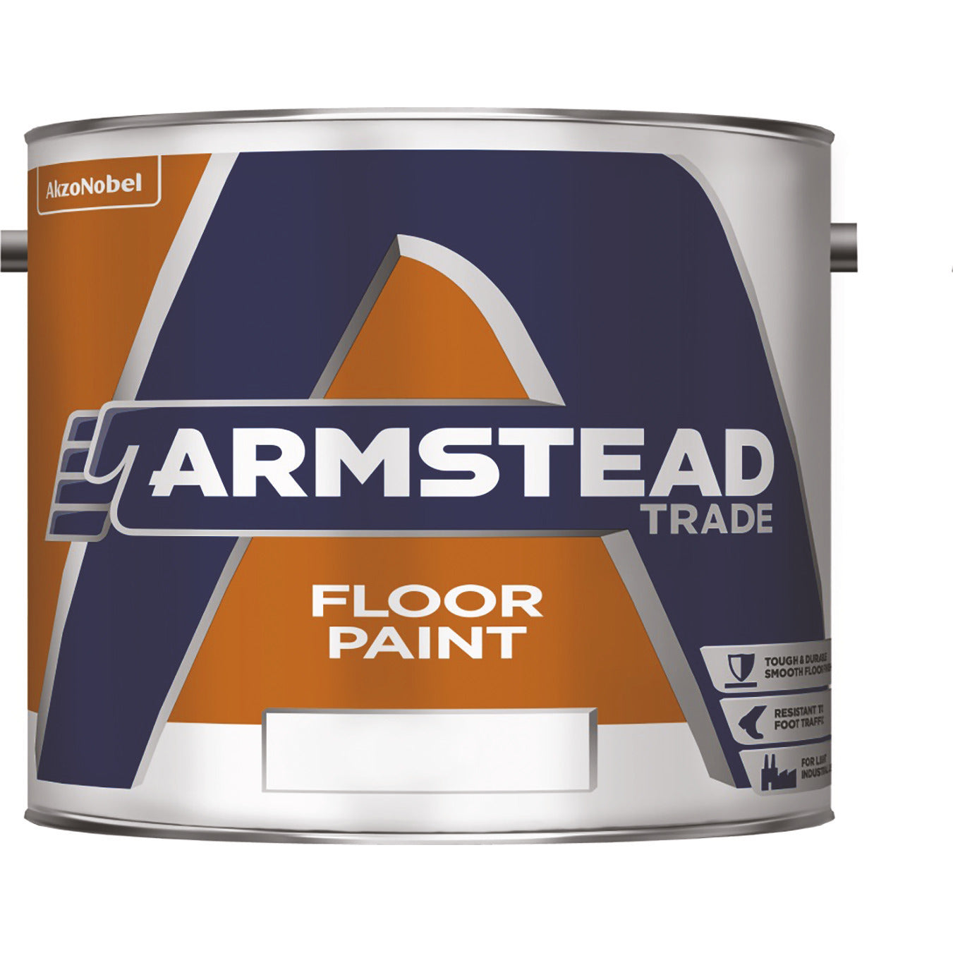 Paint Heavy Duty Floor 5 Litre Green