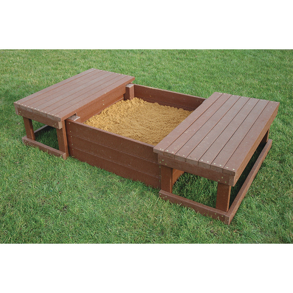 Sandpit 480X12220X1220Mm Blue