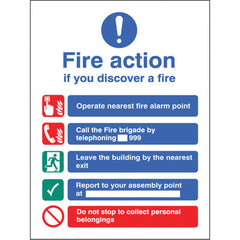 Sgn Fire Action Type 2 S-A 250X300Mm