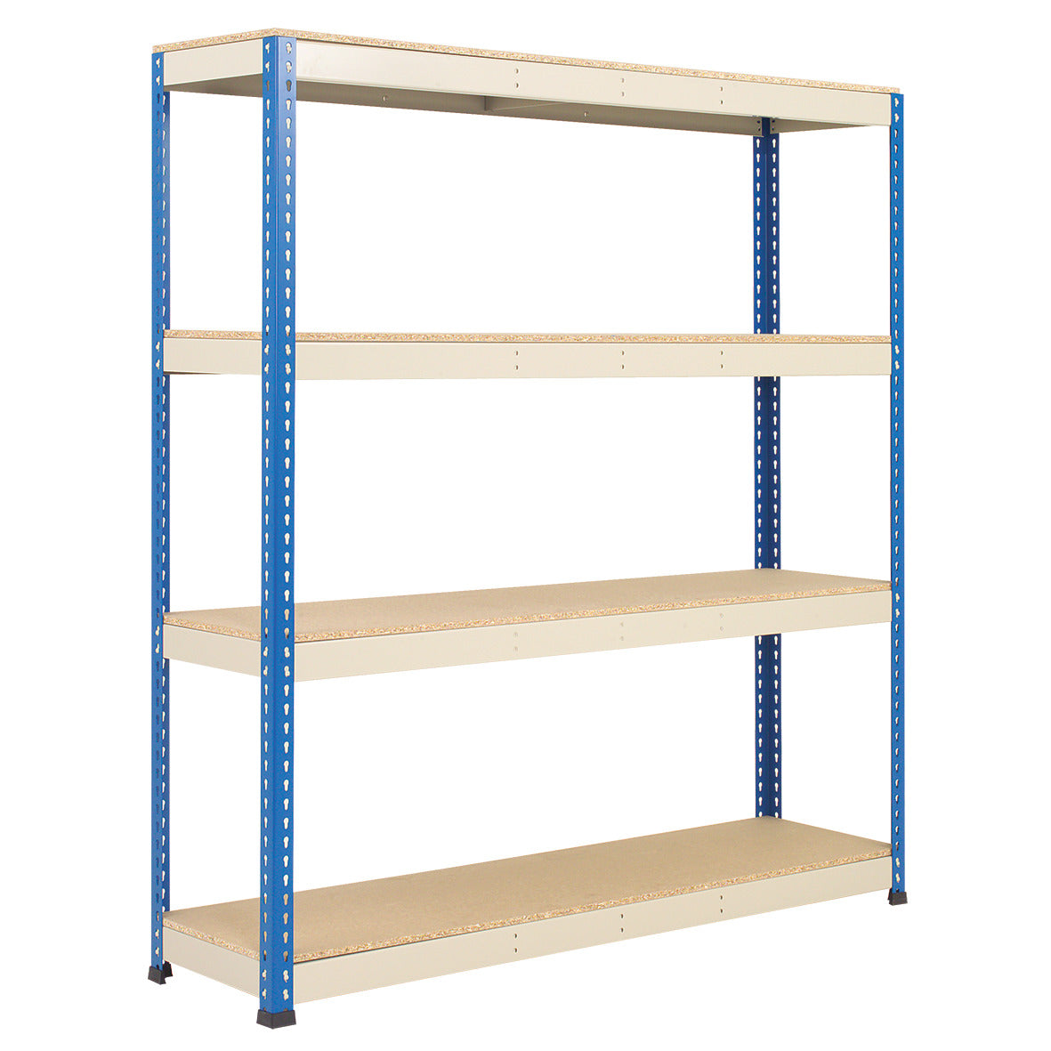 Shelving 1980X 2440 4 Level 455Mm