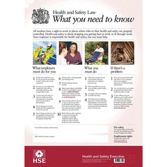 Sign Health & Safety Law