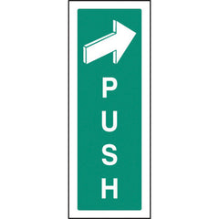 Sign Push S-A 75X200Mm