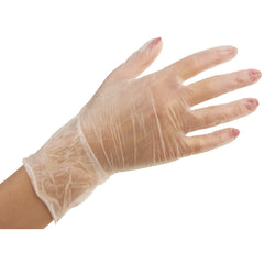 Vinyl Gloves,Powdered,Bx 100 M
