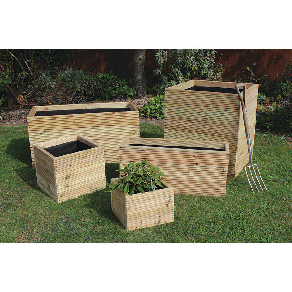 Wooden Planter 800X800