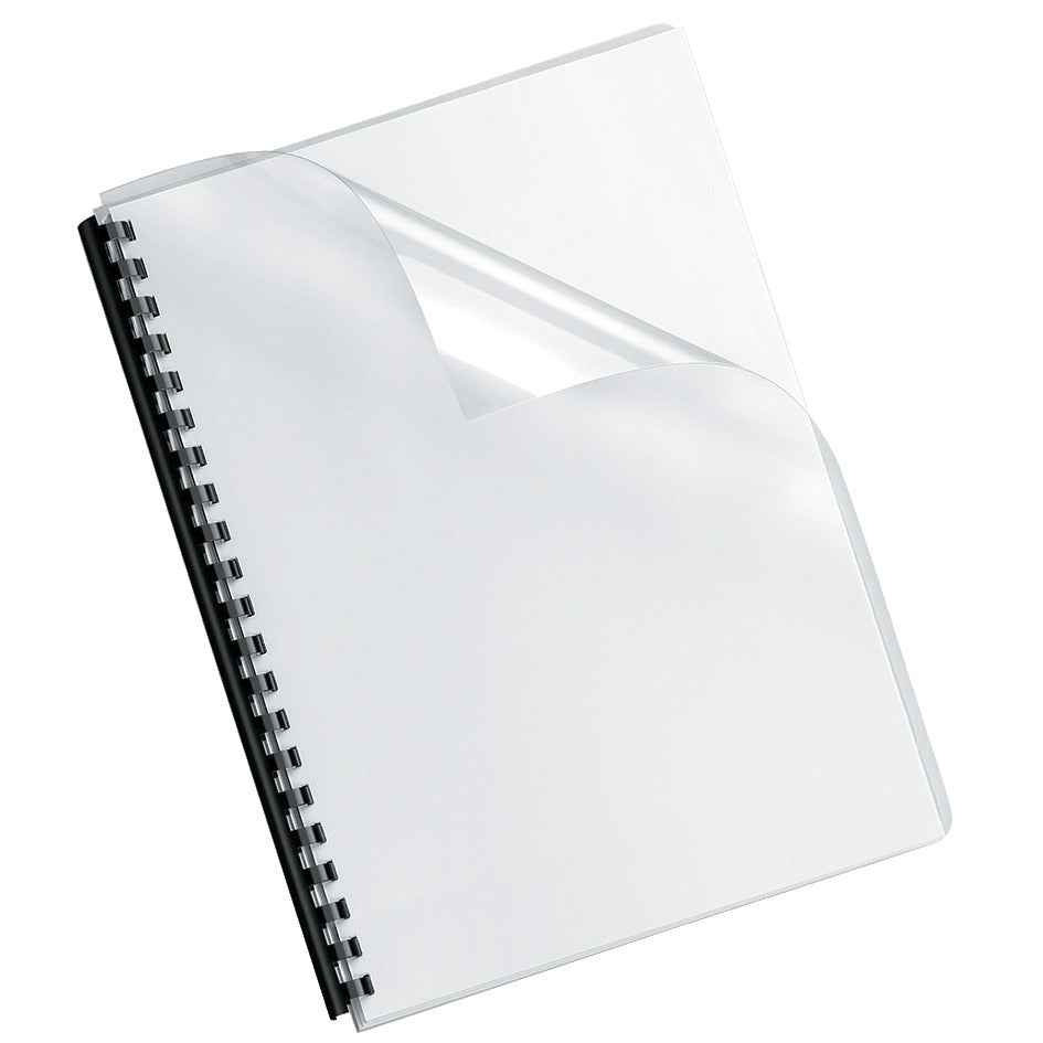 Binding Covers 150Mic.Clear Pk100