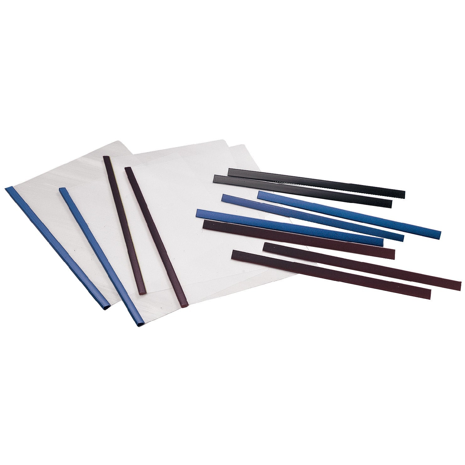 Slide Binder A4 5Mm Cap. Blue X100