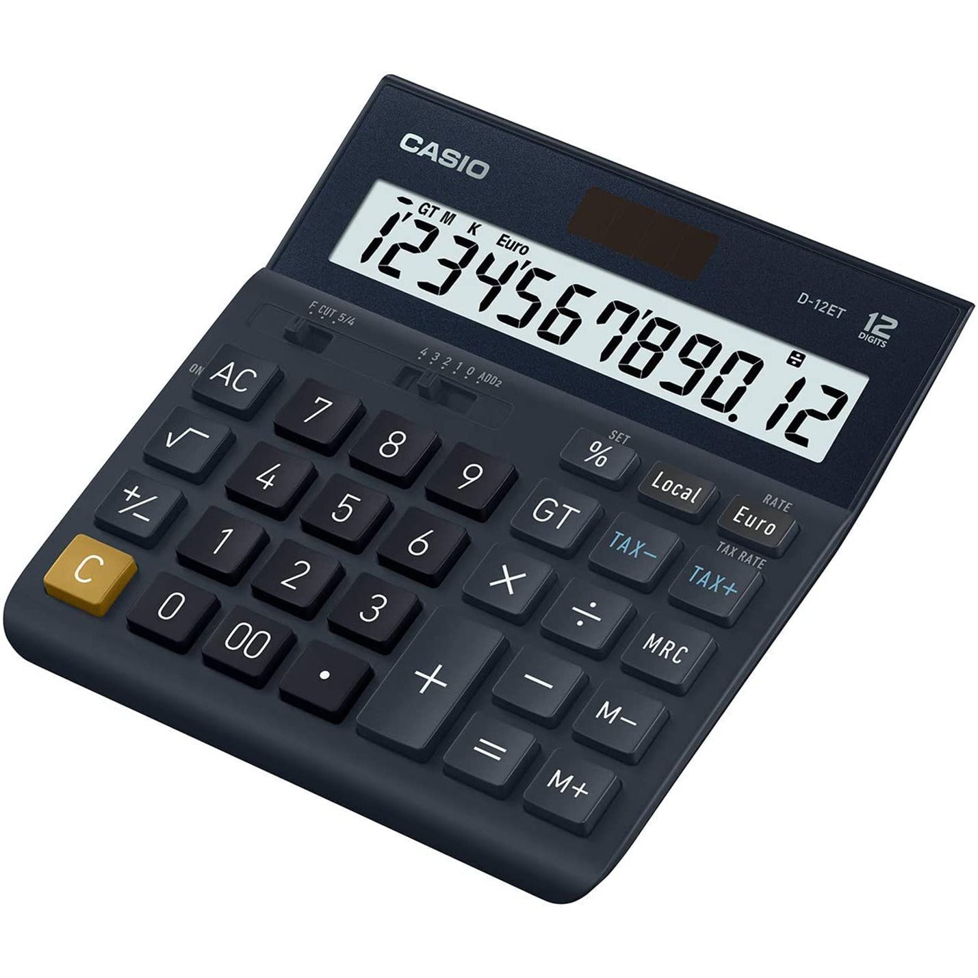 Calc.Casio Dh-12Et 12 Dig.Dua