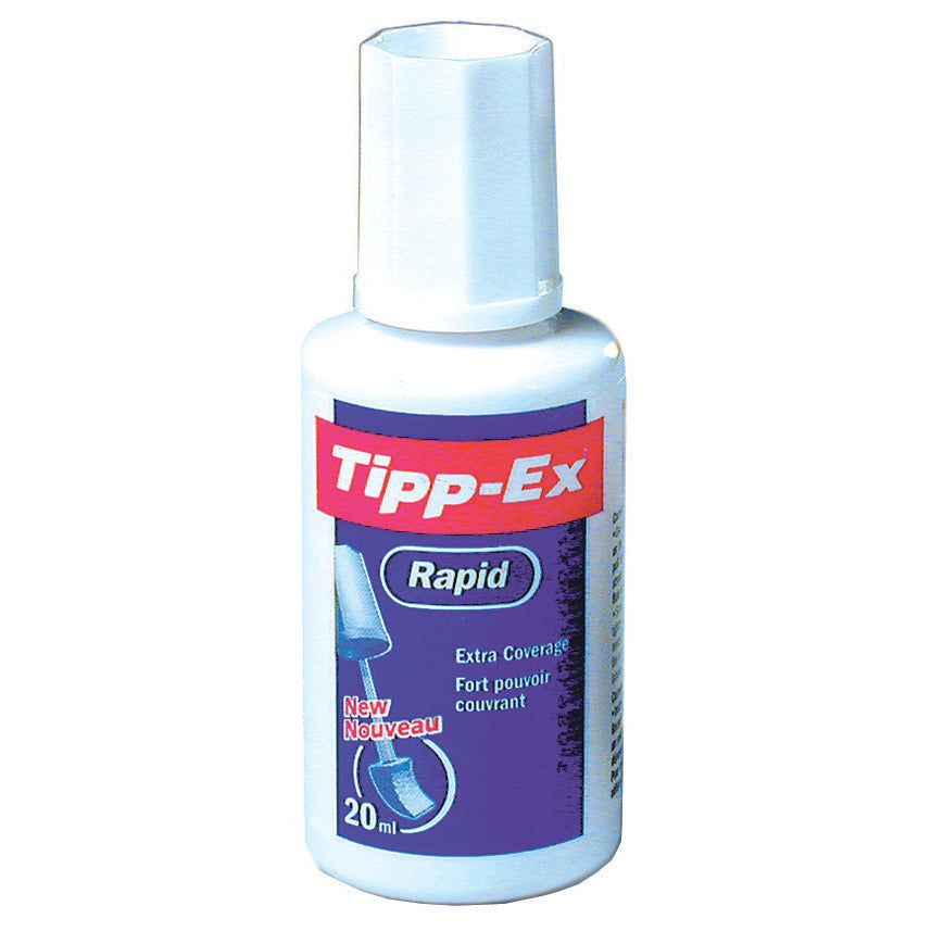Corr.Fluid Tipp-Ex Rapid Pk10 X20Ml
