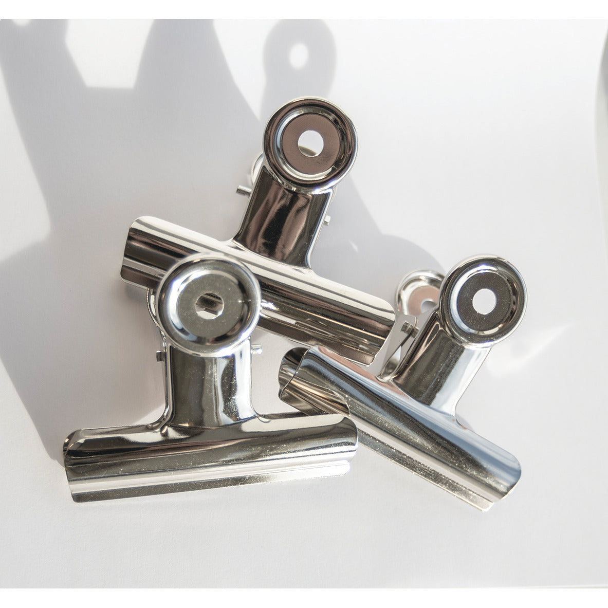 Letter Clips Silver 75Mm Sbuy Bx10