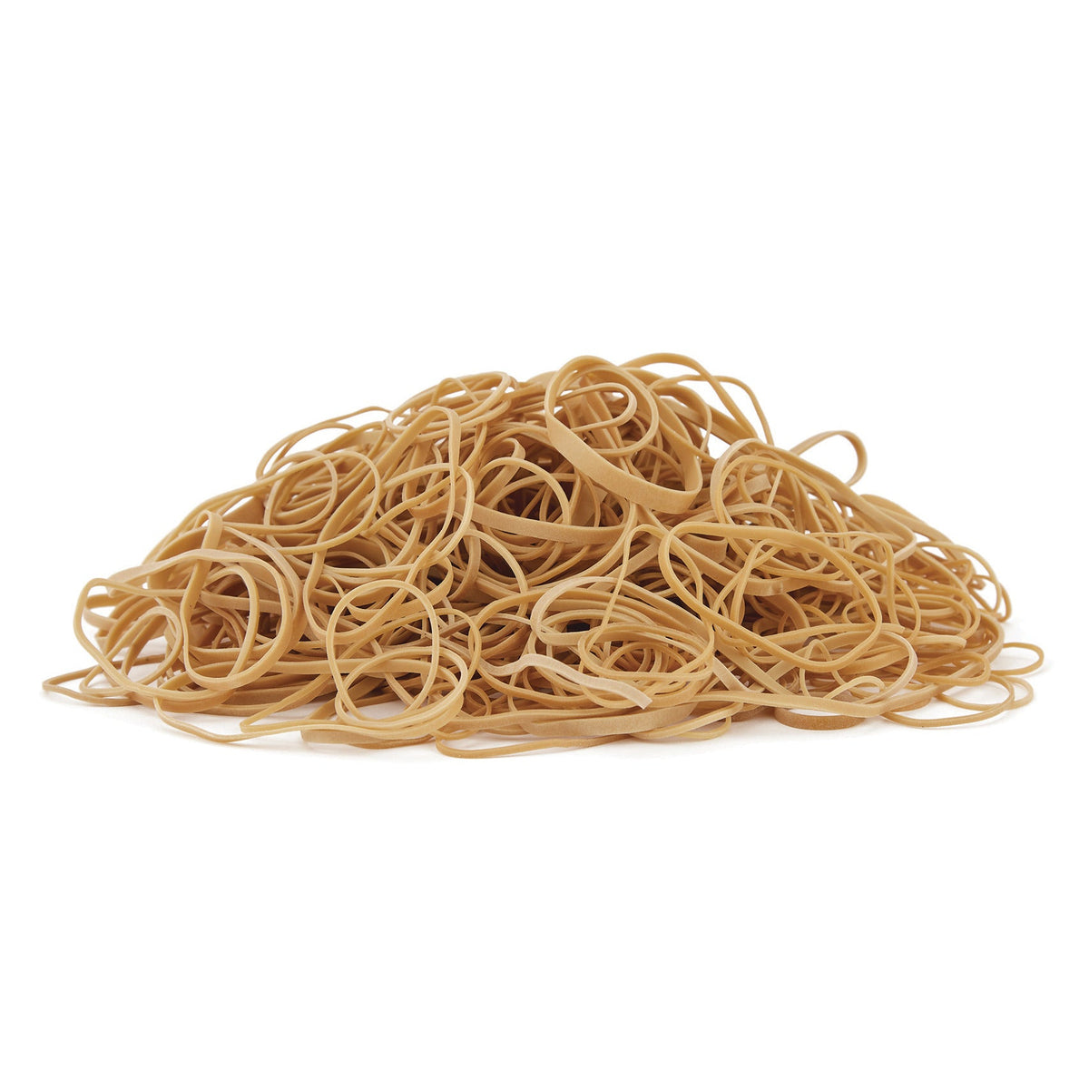 Rubber Band Nat Asst Size 454G Box