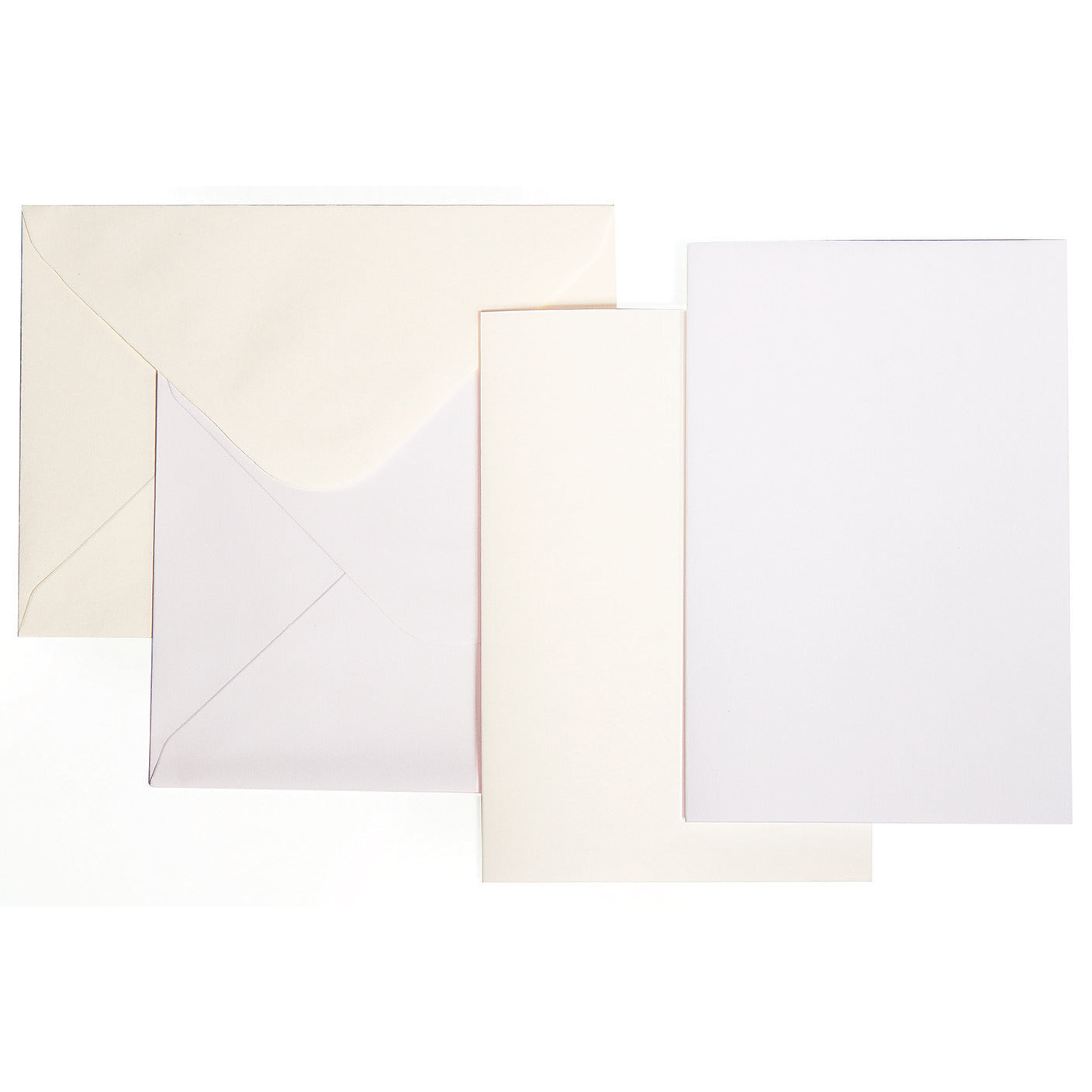 Card Blanks-Envelopes A6 White