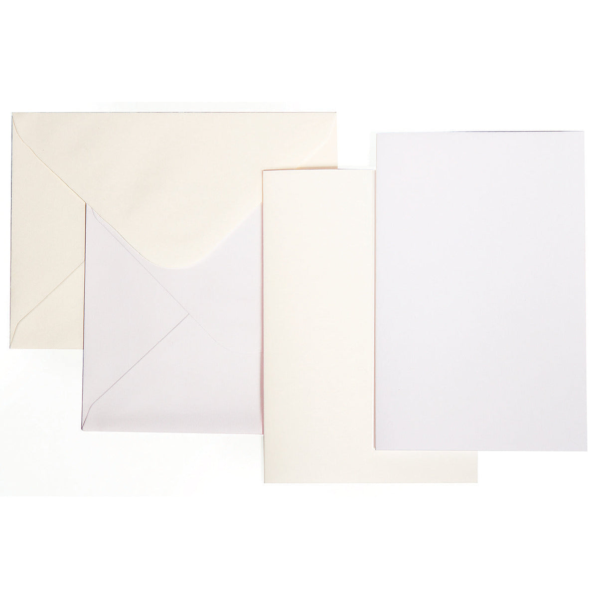 Card Blanks-Envelopes A6 White