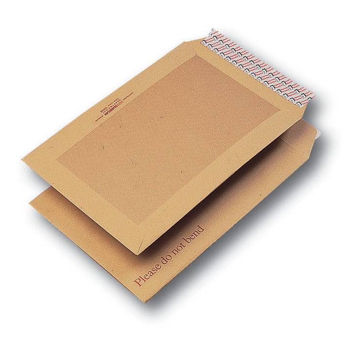 Env S-Seal Board Back Man C4 Box 125