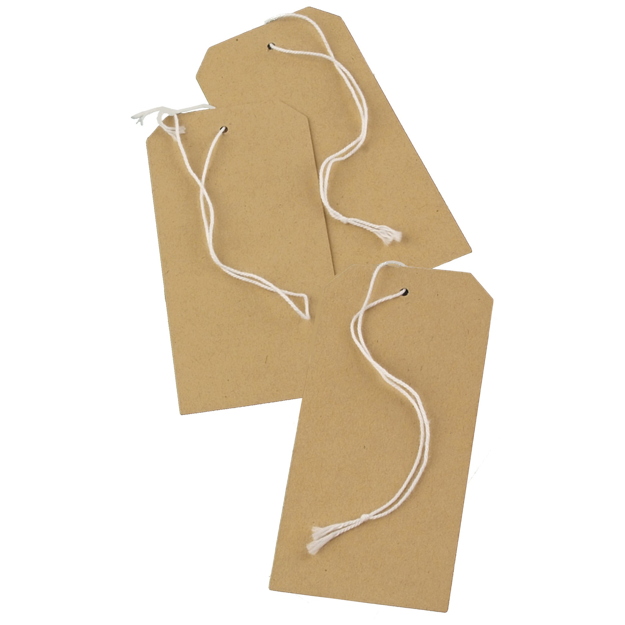 Label Tie-On Man. 60X120Mm Box 1000