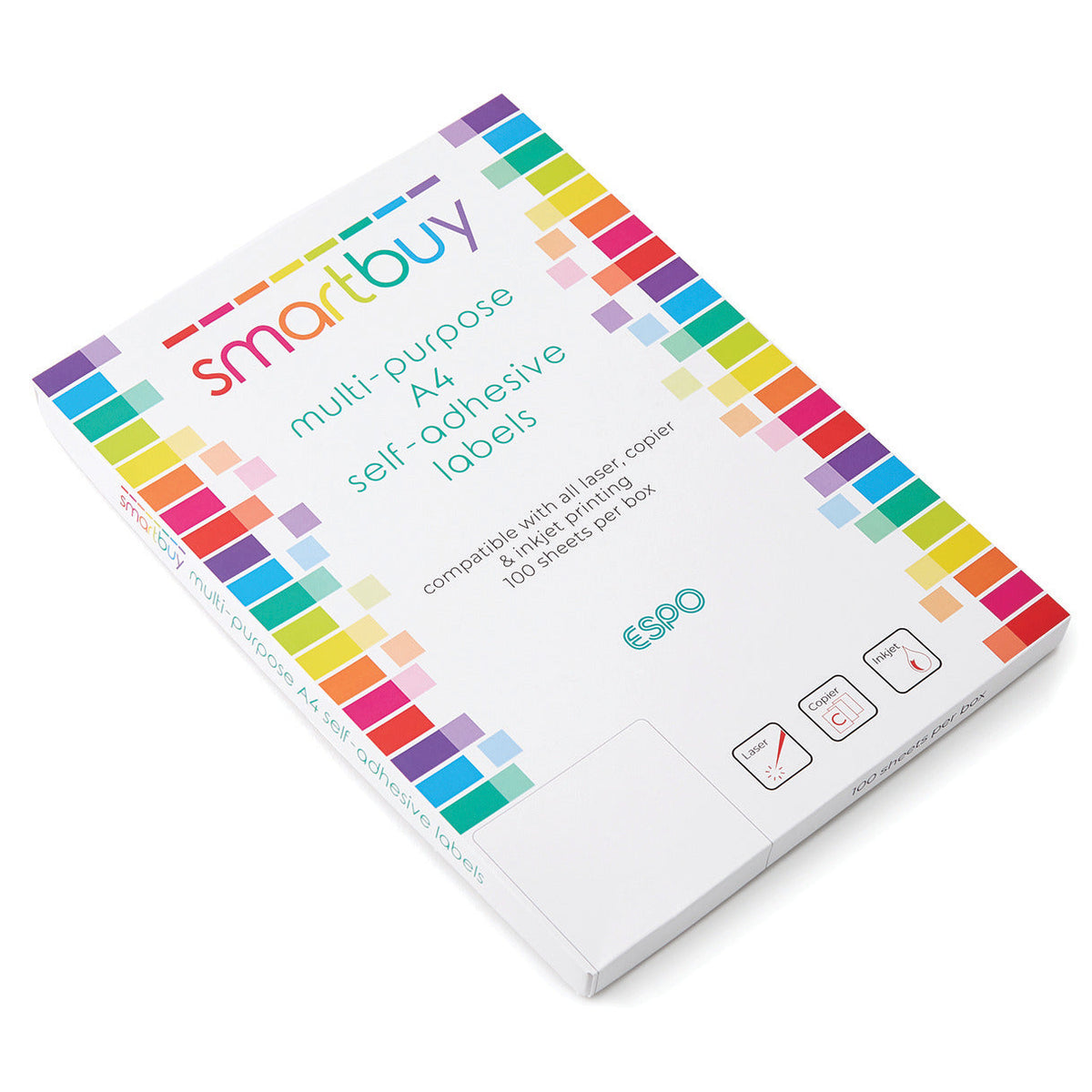 Sb Labels Multpur4-A4 Inner Bx 100S