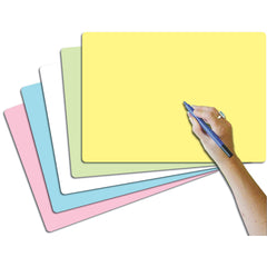 A4 5Mm Tinted Boards Pk5 Green