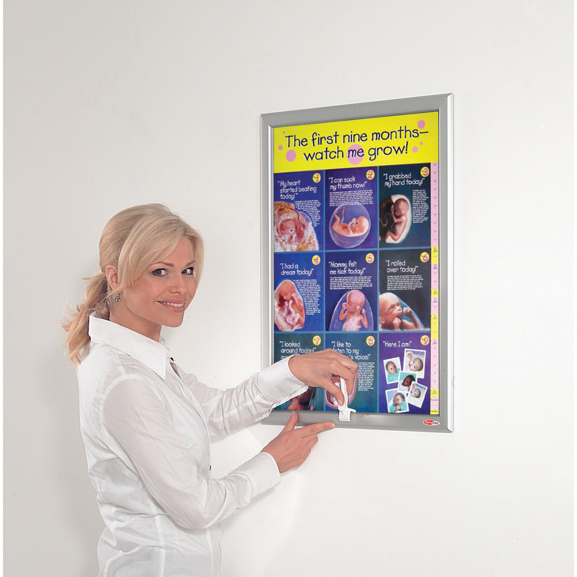Busygrip Locking Poster Case B1