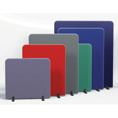 Curved Screen 900X1000 Royl Blue Pk4