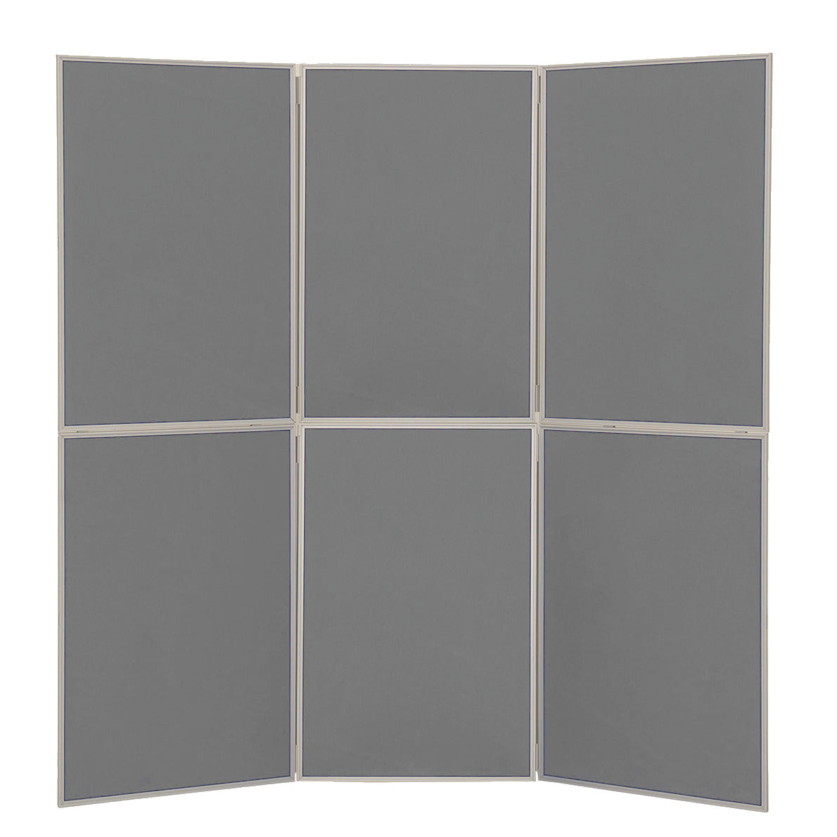 Fold Disp Ttop 1800X1150 6Panel Grey