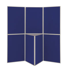 Fold Disp Ttop 1800X1150 7Panel Red