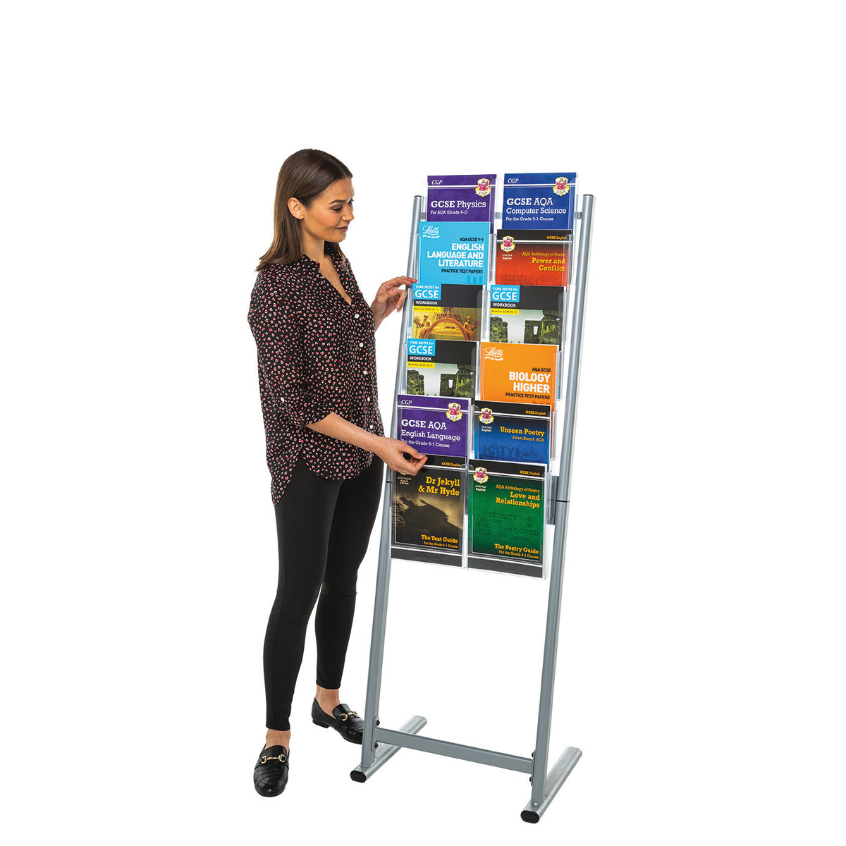 Foyer Stand 21 X A5