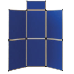 H-D Display Boards 6 Panel Red