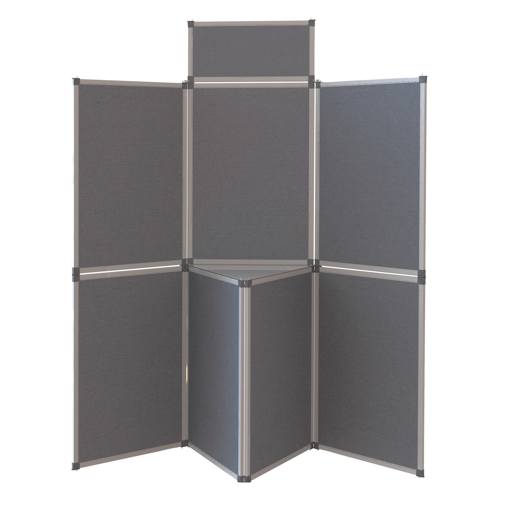 H-D Display Boards 7 Panel Red