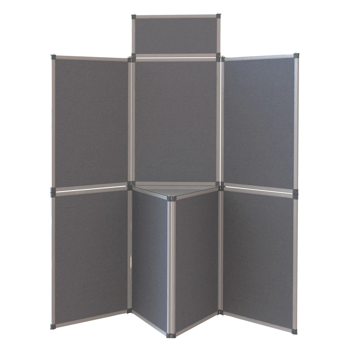 H-D Display Boards 7 Panel Red