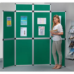 H-D Display Boards 8 Panel Green