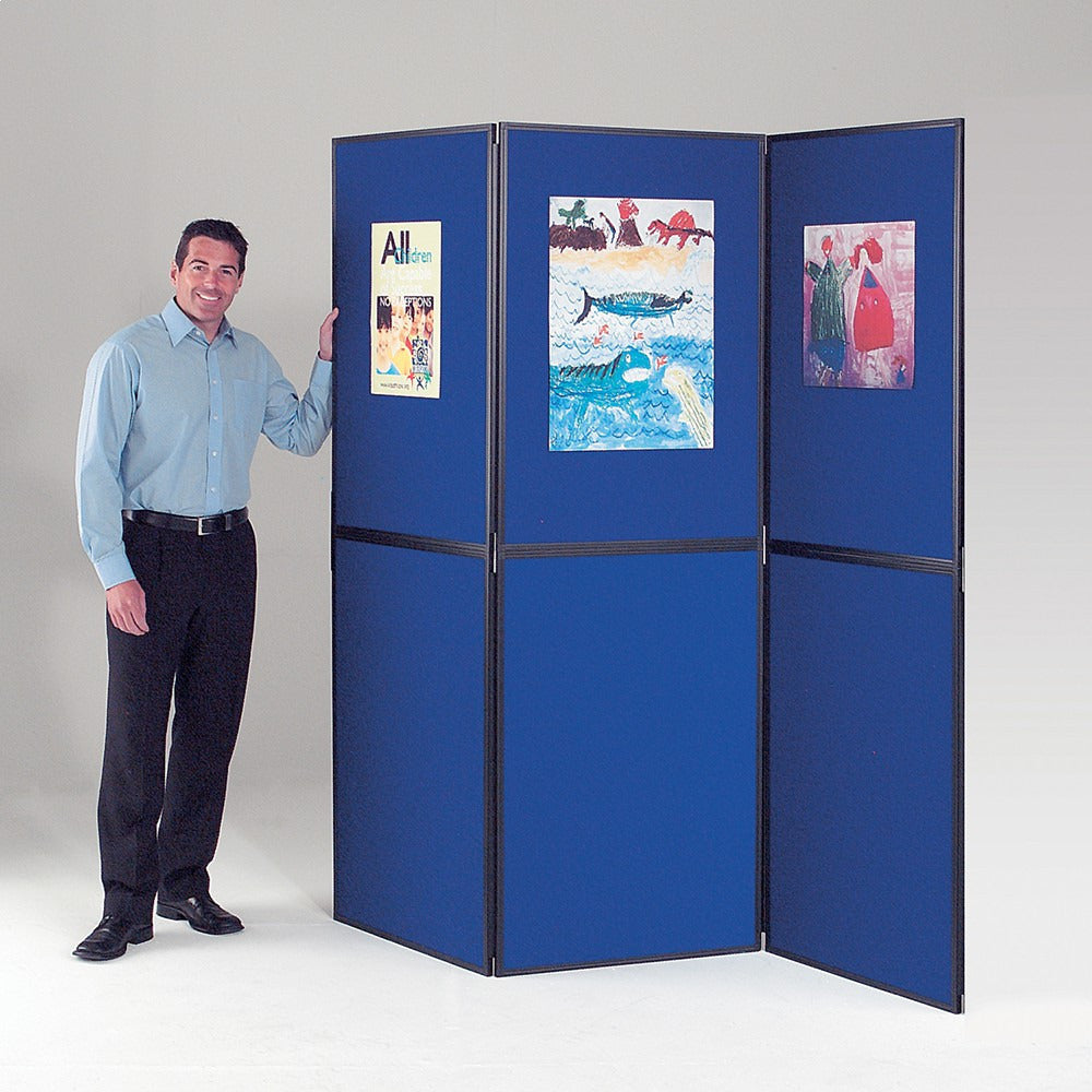 L-F Xl Display Kit 6 Panel Blue