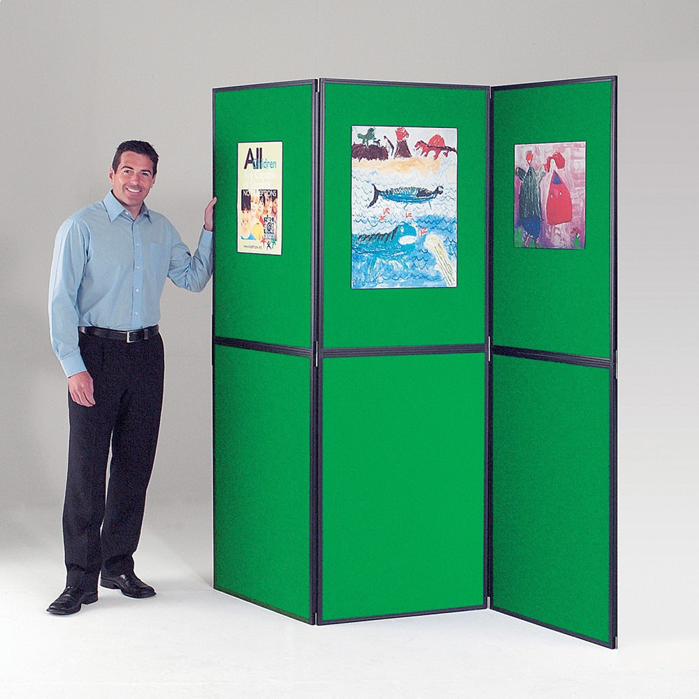 L-F Xl Display Kit 6 Panel Green