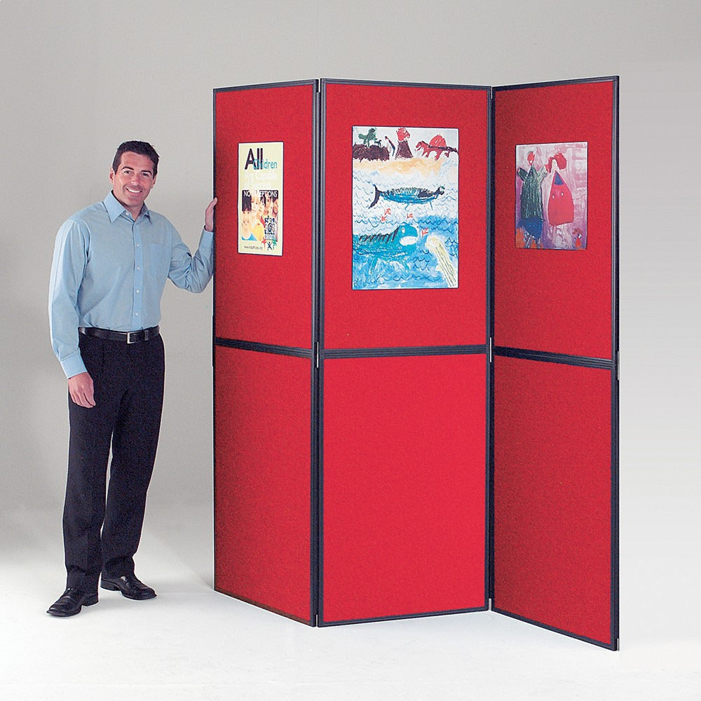 L-F Xl Display Kit 6 Panel Red