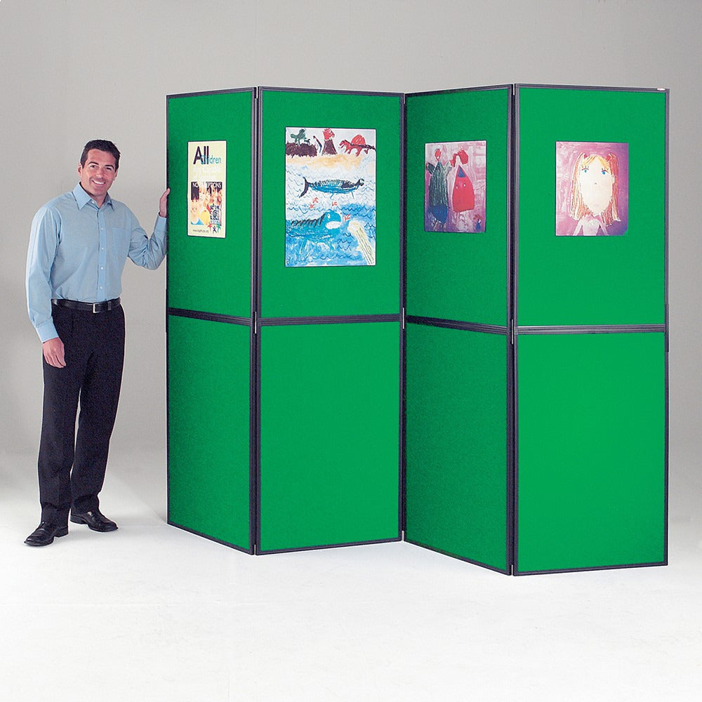 L-F Xl Display Kit 8 Panel Green