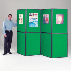 L-F Xl Display Kit 8 Panel Green