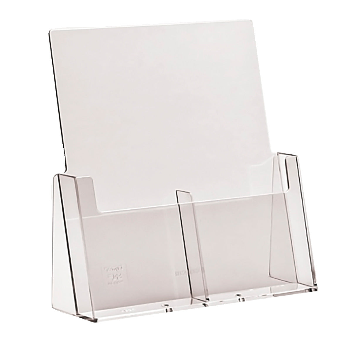 Ldisp Acrylic Dtop 2X1-3 A4 Pk2