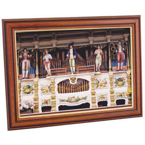 Picture Frame Wood-Gold A2
