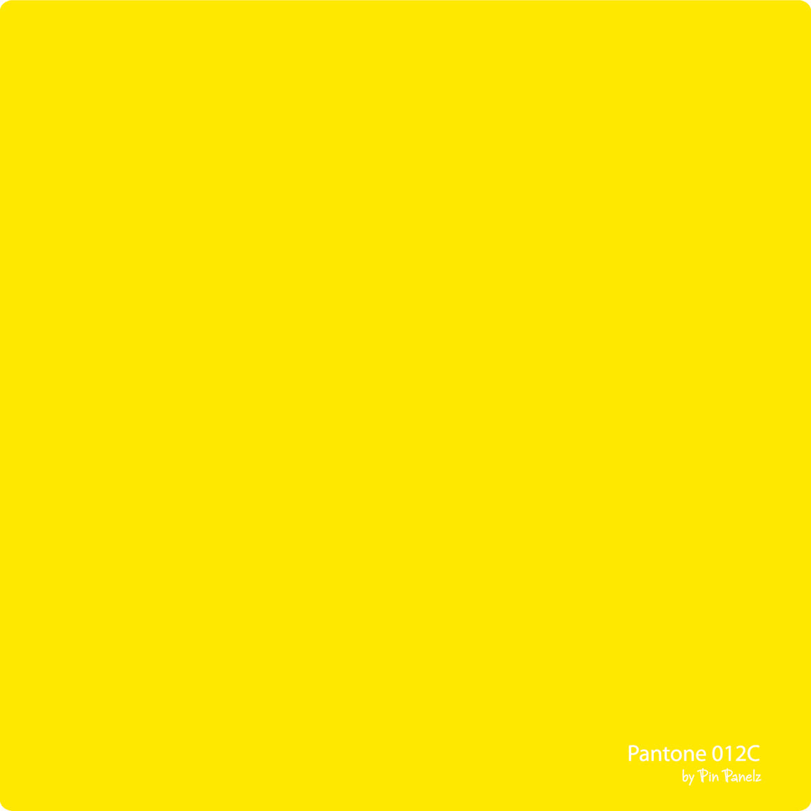 Pin Panels 1200Mm Ht Pantone - 012C