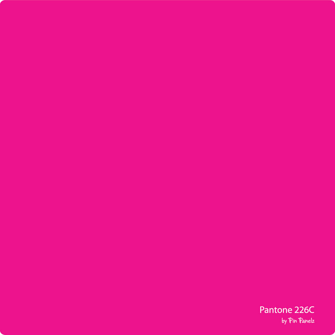 Pin Panels 1200Mm Ht Pantone - 226C