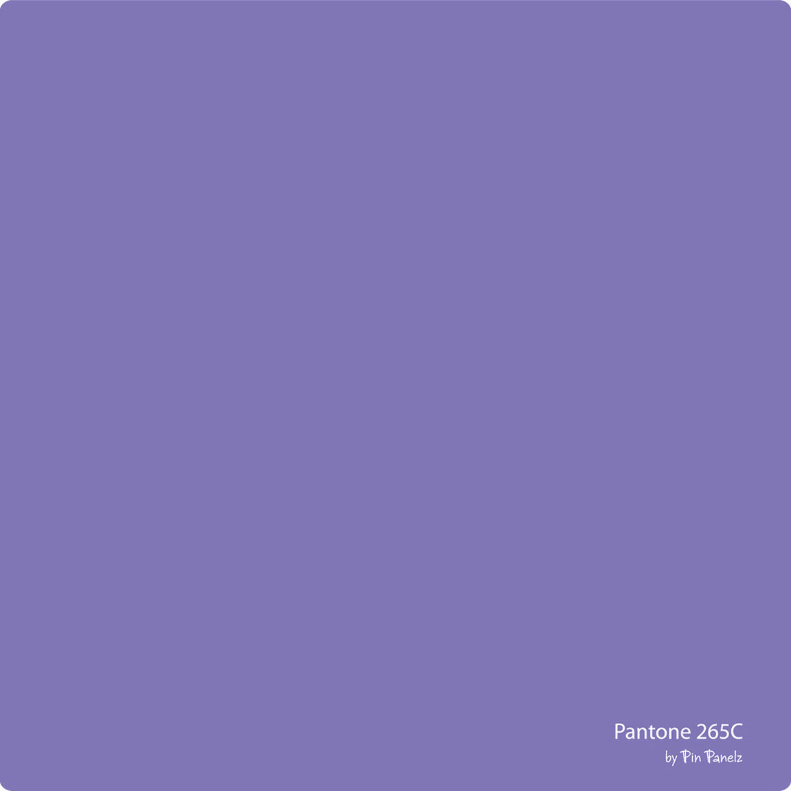 Pin Panels 1200Mm Ht Pantone - 265C