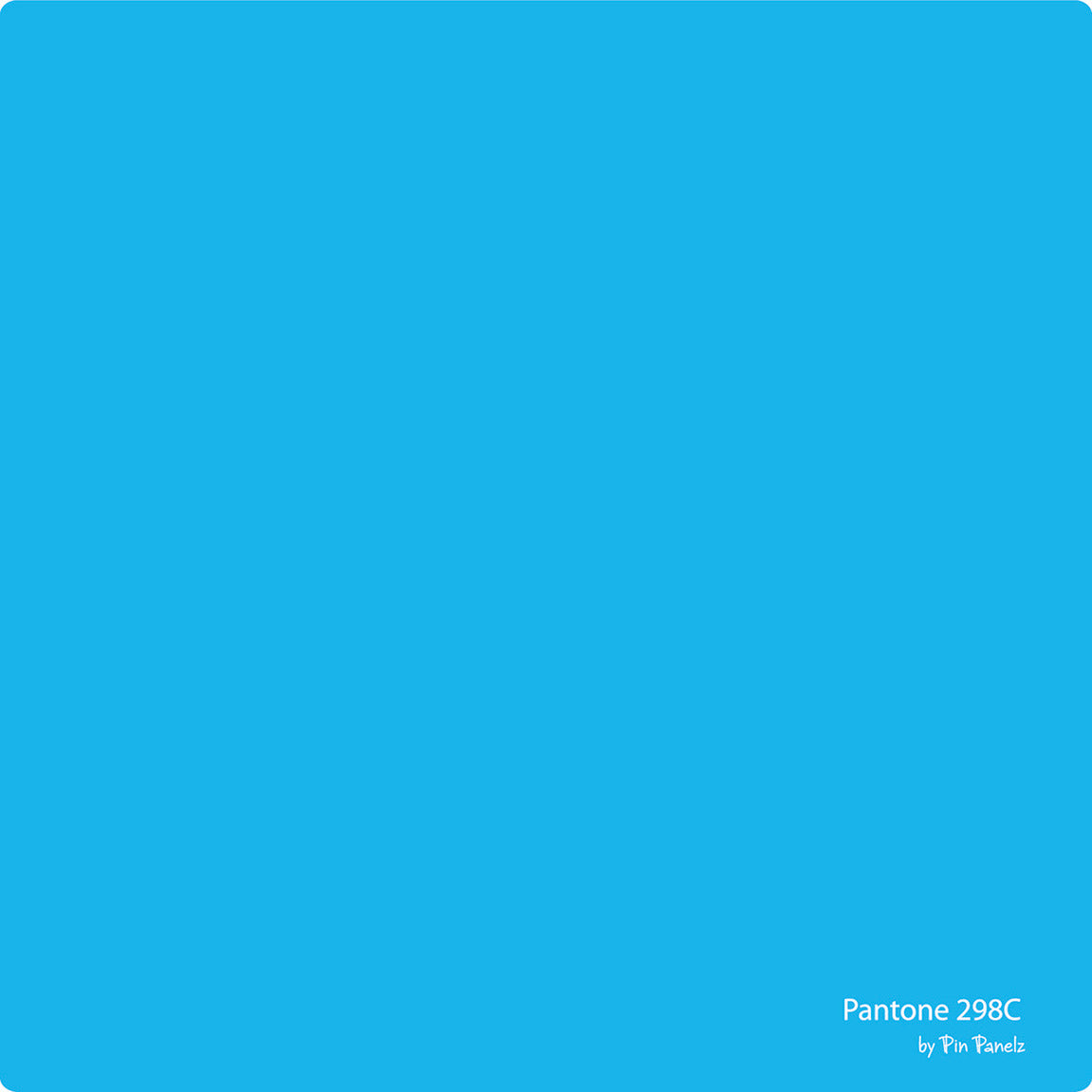 Pin Panels 1200Mm Ht Pantone - 298C