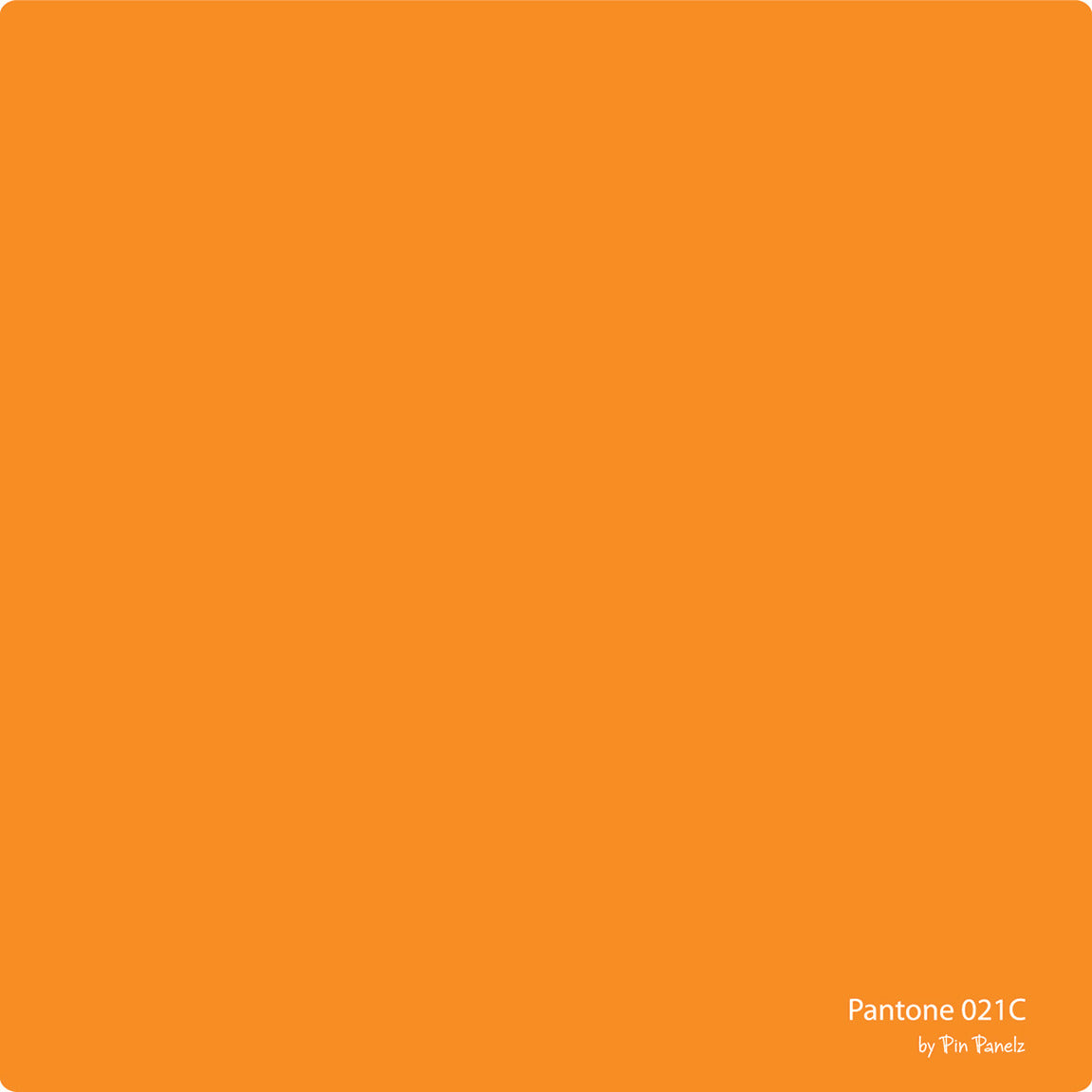 Pin Panels 900Mm Hgt Pantone - 021C