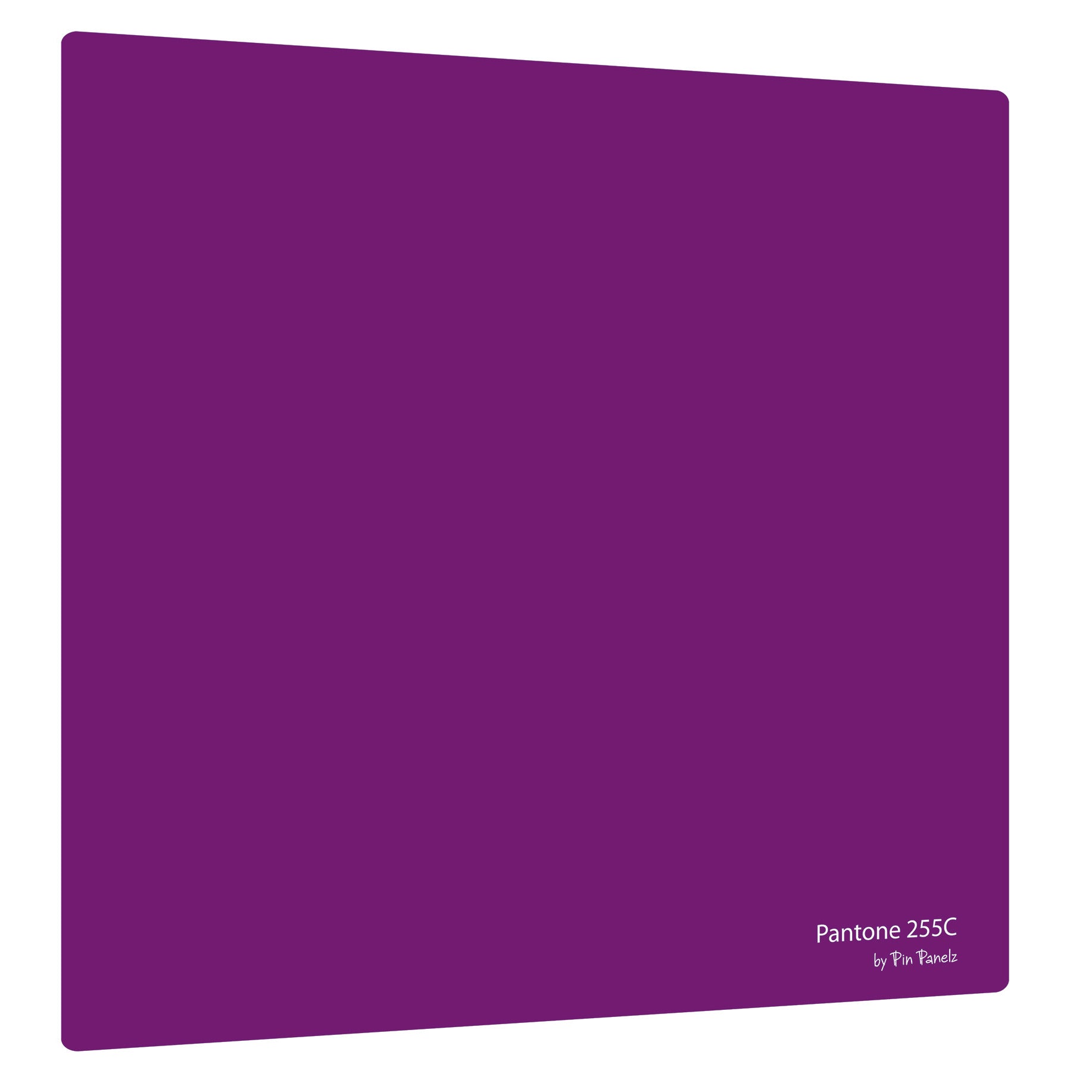Pin Panels 900Mm Hgt Pantone - 255C